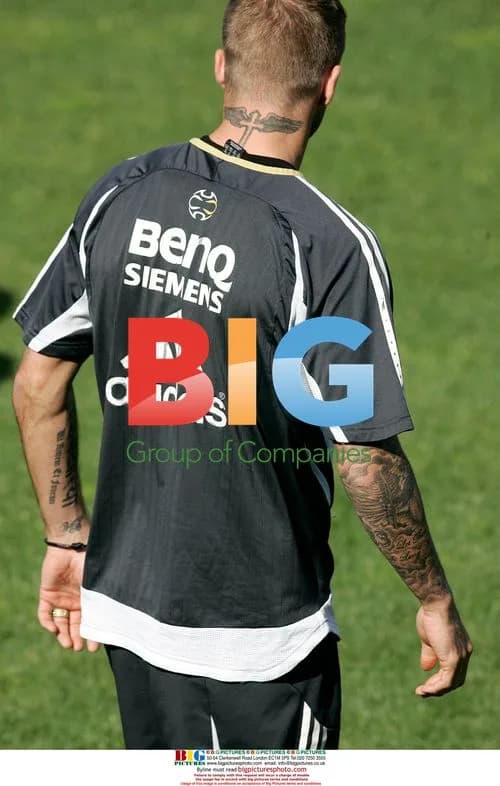 David Beckham Training
