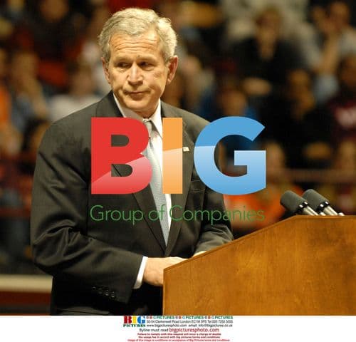 Bush Speaks at Virginia Tech Convocation