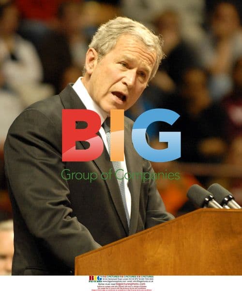 Bush Speaks at Virginia Tech Memorial