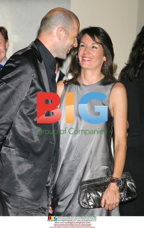 Zinedane Zidane and Veronique at IWC Party