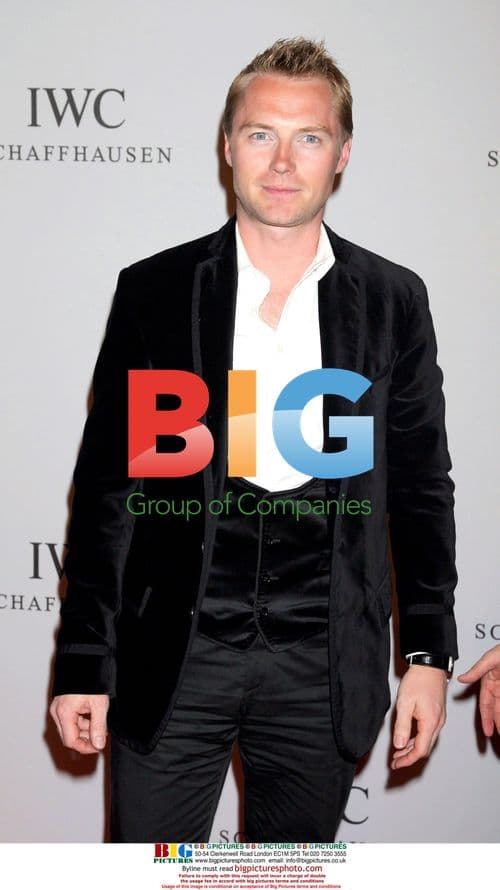 Ronan Keating at IWC Party in Geneva