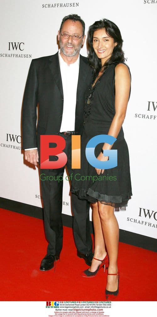 Jean Reno and Zofia at IWC Party in Geneva