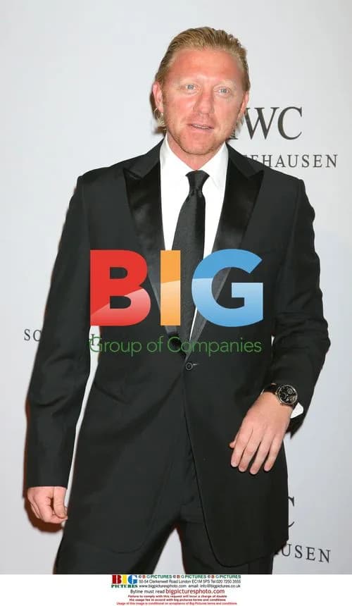 Boris Becker at IWC Party in Geneva