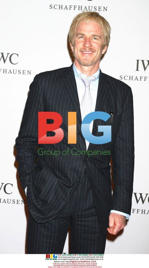 Matthew Modine at IWC Party in Geneva