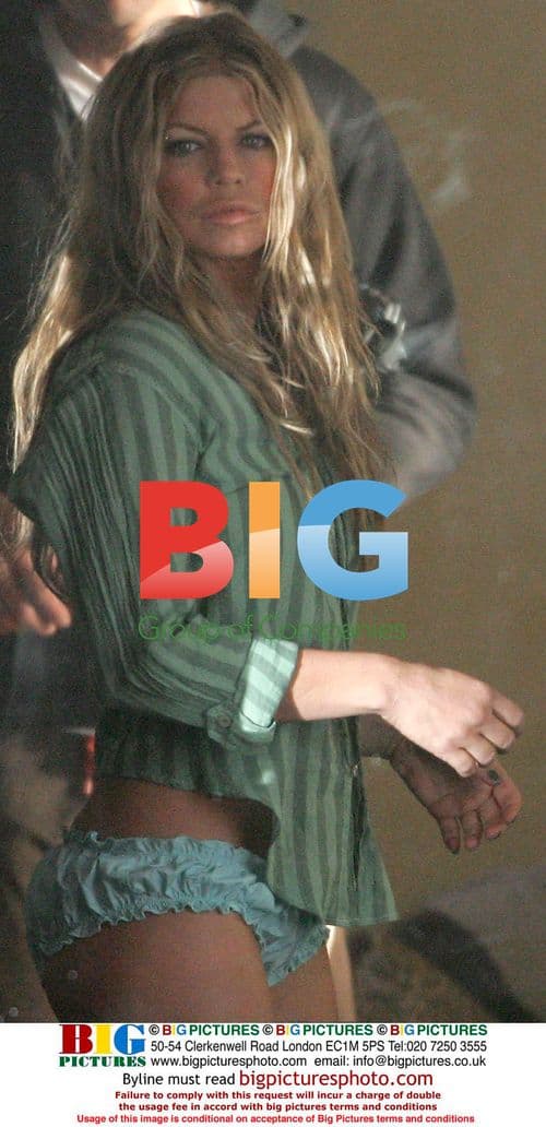 Fergie Films 'Big Girls Don't Cry' Music Video