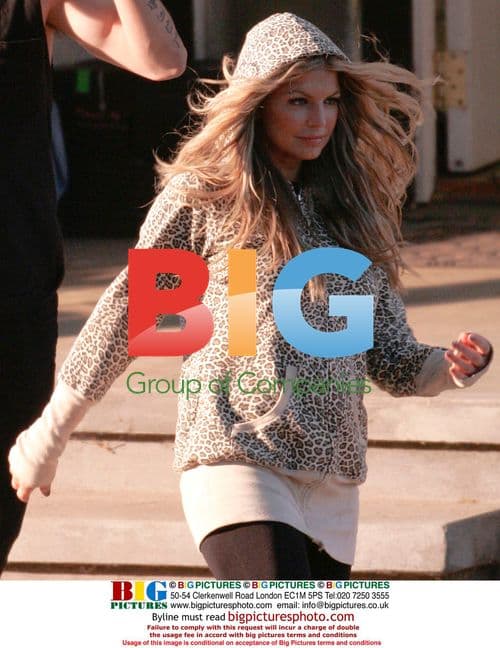 Fergie Films 'Big Girls Don't Cry' Music Video