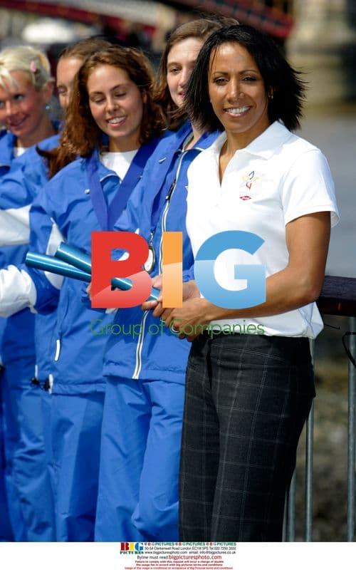 Dame Kelly Holmes at Blue Planet Run in London