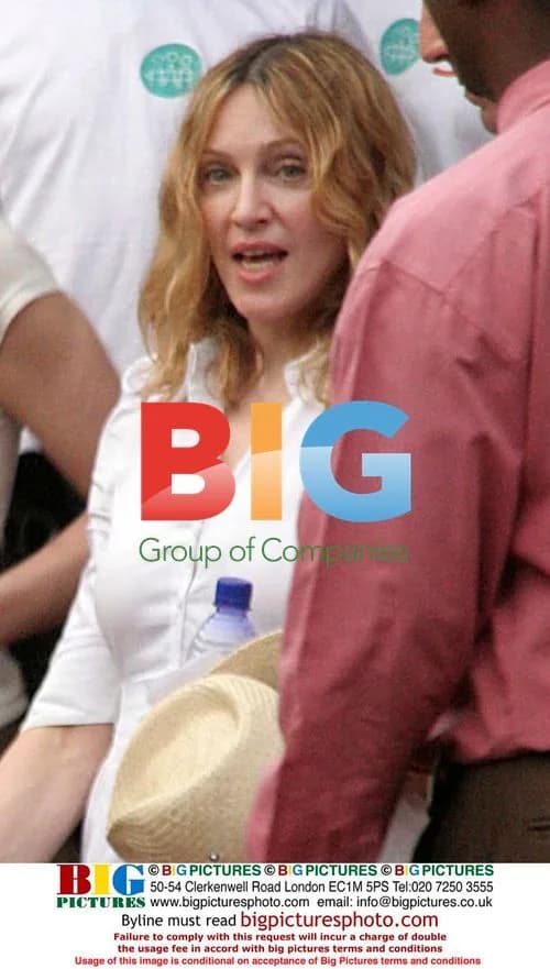 Madonna visits Malawi rehab center