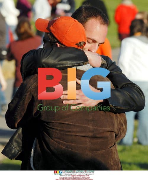 Virginia Tech Students After Shooting