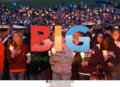 Virginia Tech Vigil After Deadly Shooting