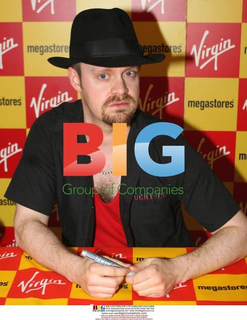 Ash perform and sign at Virgin Megastore in Manchester