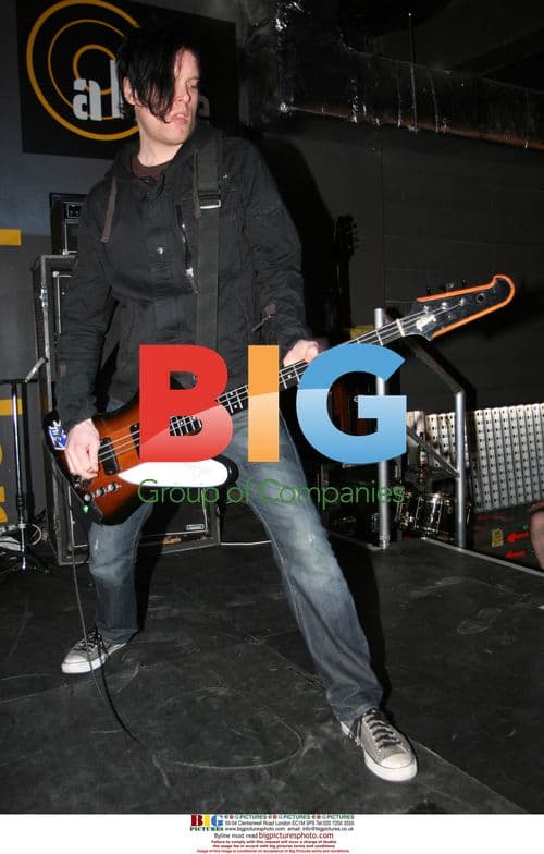 Ash Perform and Sign at Virgin Megastore in Manchester