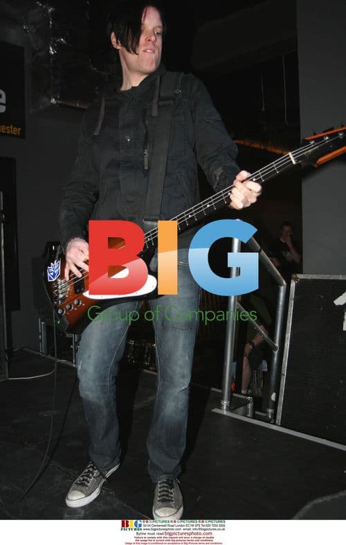 Ash perform and sign at Virgin Megastore in Manchester