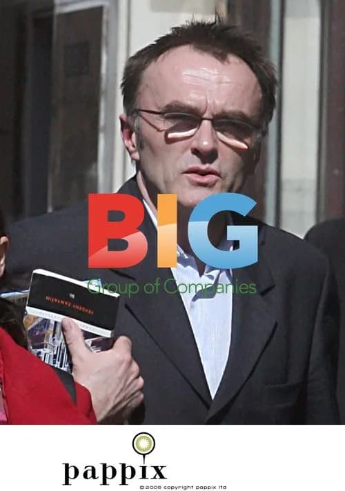 Director Danny Boyle Out in North London