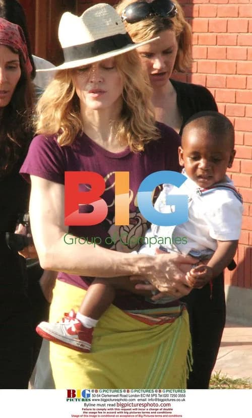 Madonna in Malawi - Day 3