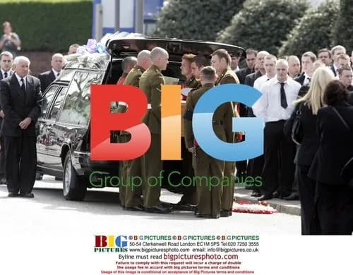 Funeral of Liverpool Soldier Adam Smith