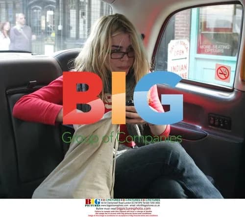 Billie Piper Papped in Soho