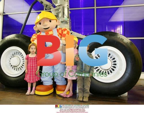 Bob the Builder at Science Museum