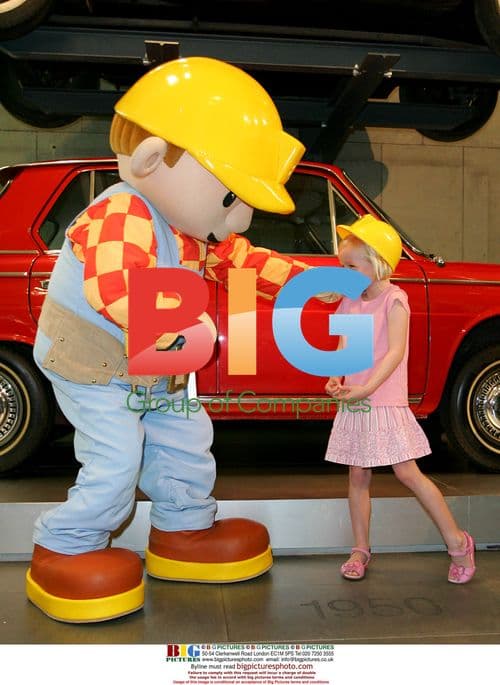 Bob the Builder at Science Museum