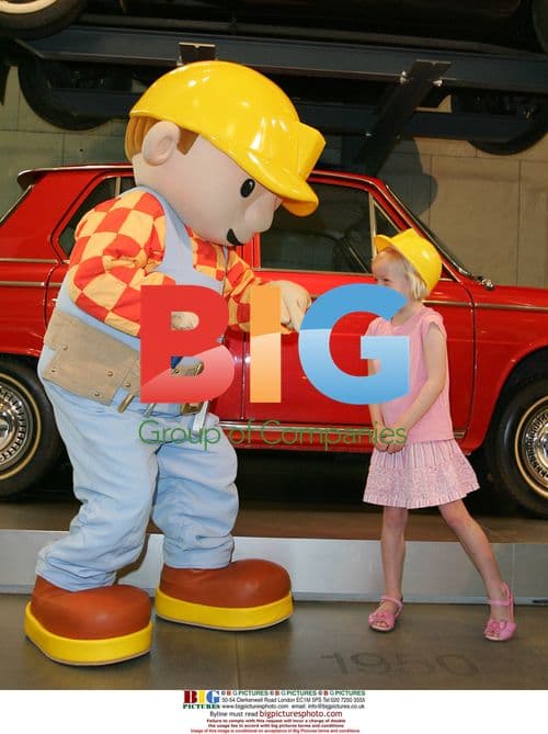 Bob the Builder at Science Museum