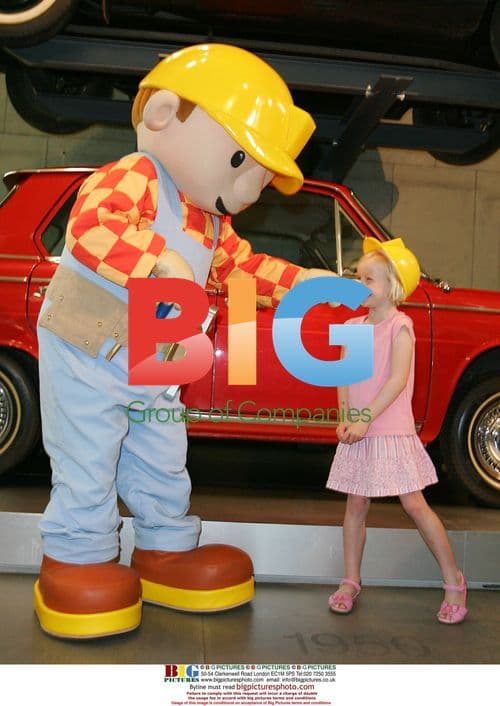 Bob the Builder at Science Museum