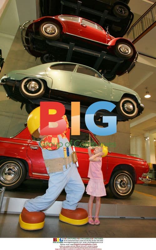 Bob the Builder at Science Museum