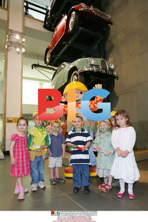 Bob the Builder at the Science Museum