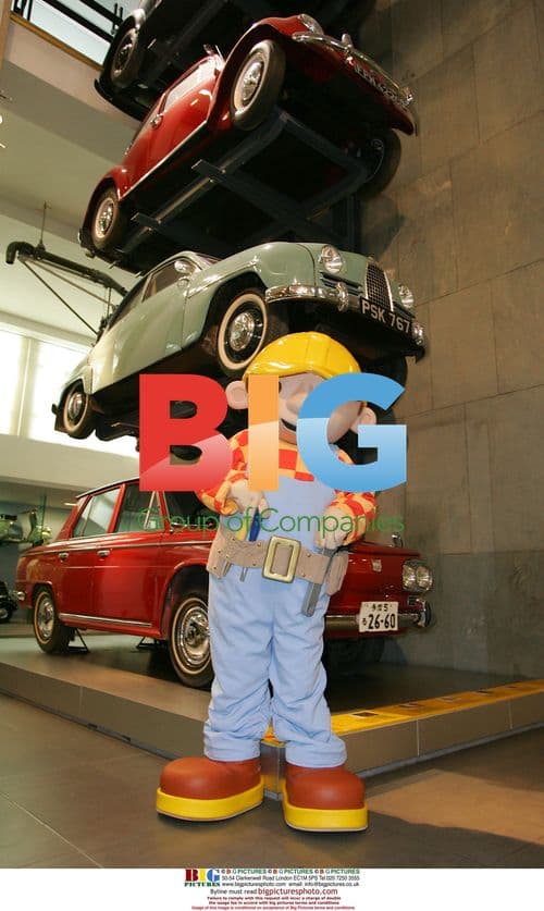 Bob the Builder at Science Museum