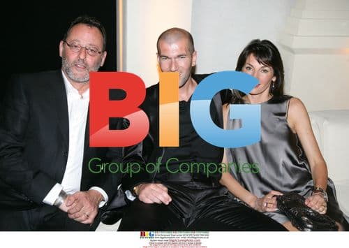 Celebrities at IWC Party in Geneva