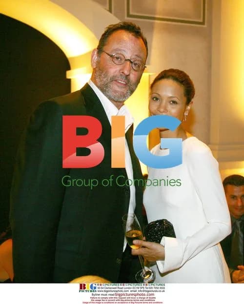 Jeno Reno and Thandie Newton at IWC Party