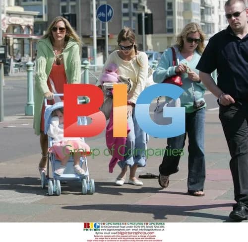 Heather Mills Out in Brighton