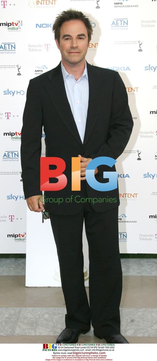 Roger Bart at Iemmys party during MIPTV in Cannes