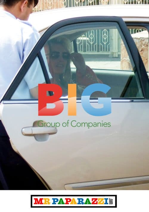 Jude Law and Kim Hersov on Romantic Break in India