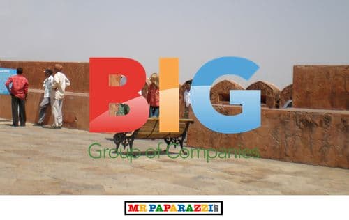 Jude Law and Girlfriend Kim Hersov in India