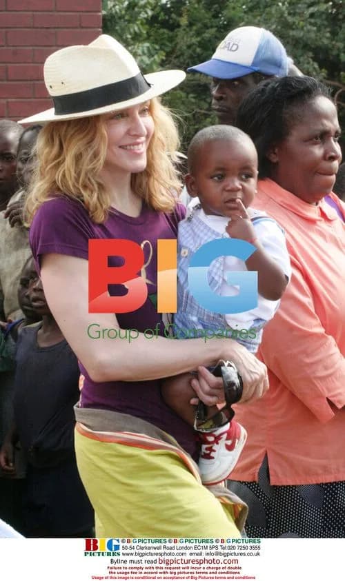 Madonna in Malawi Day 3