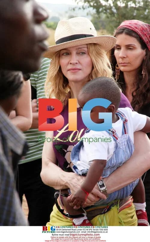 Madonna in Malawi - Day 3