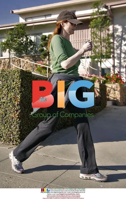 Marcia Cross Power Walk in Santa Monica