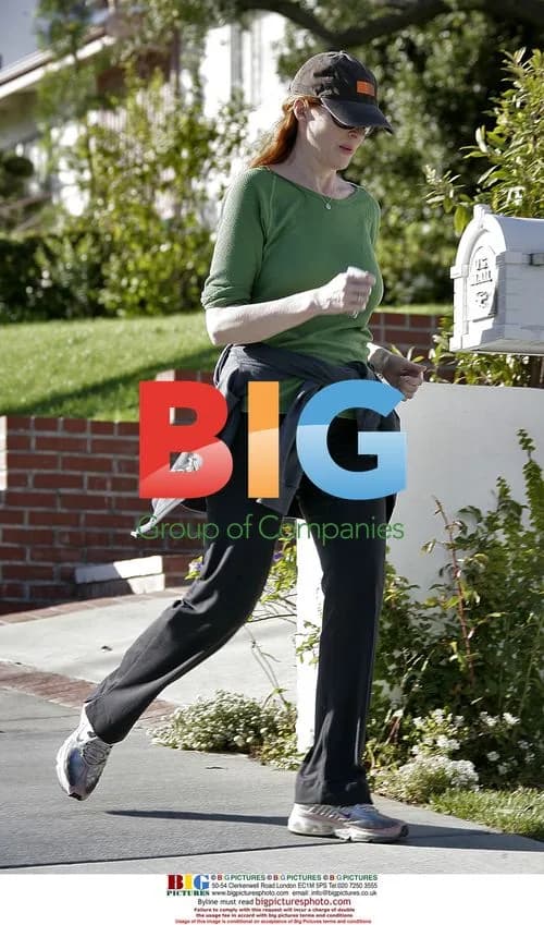 Marcia Cross Power Walks in Santa Monica