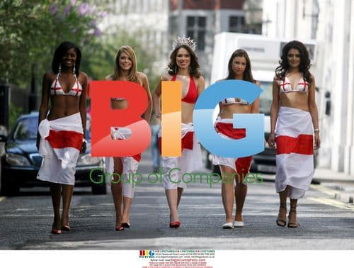 Miss England 2007 Photocall