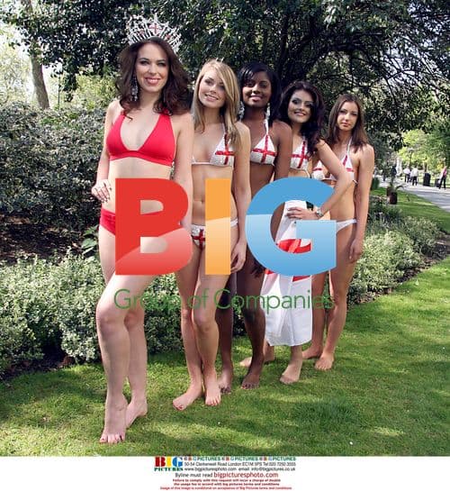 Miss England 2007 Photocall