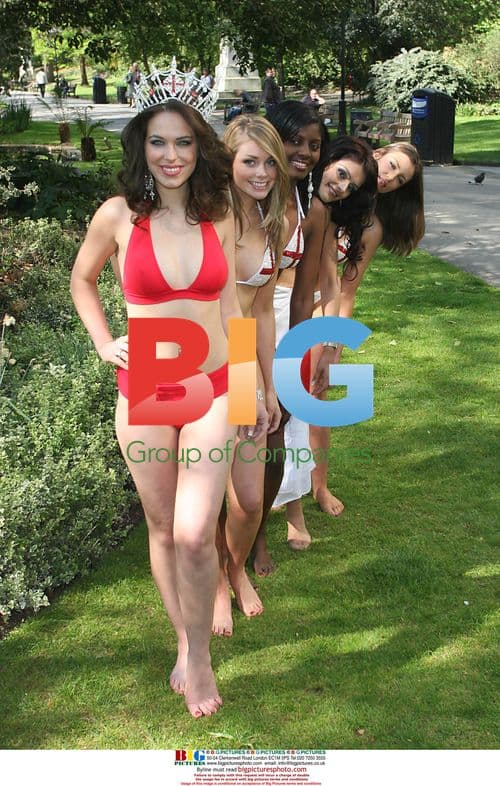 Miss England 2007 Photocall