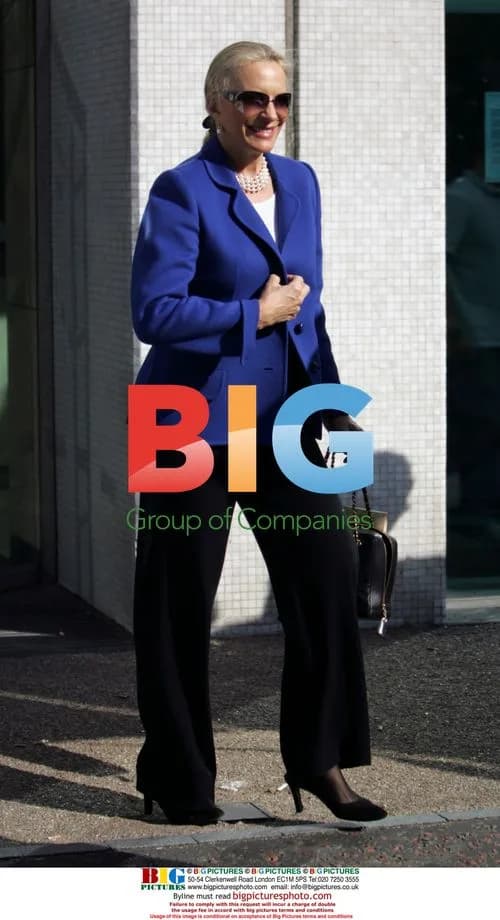 Princess Michael of Kent at GMTV Studios