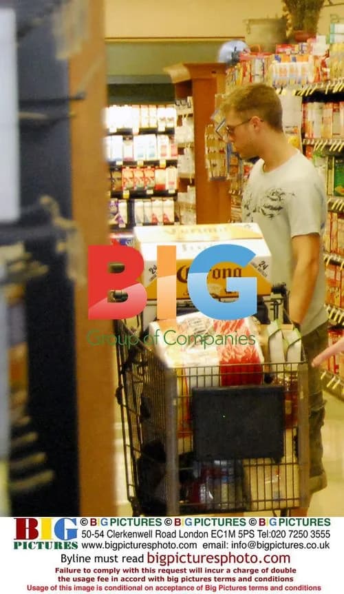 Ryan Phillippe Grocery Shopping With Kids