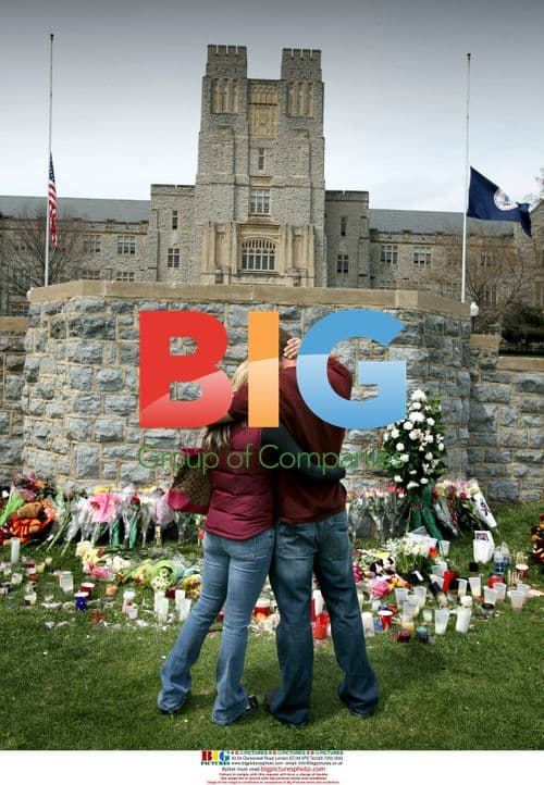 Virginia Tech Shooting Vigil