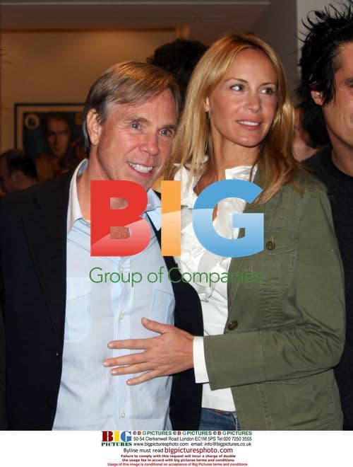 Brandon Davis, Tommy Hilfiger, Dee Ocleppo, and Raphael Mazzucco