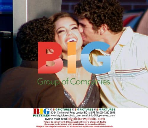 Jessica Alba Filming Revlon Commercial