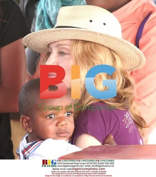 Madonna in Malawi - Day 3