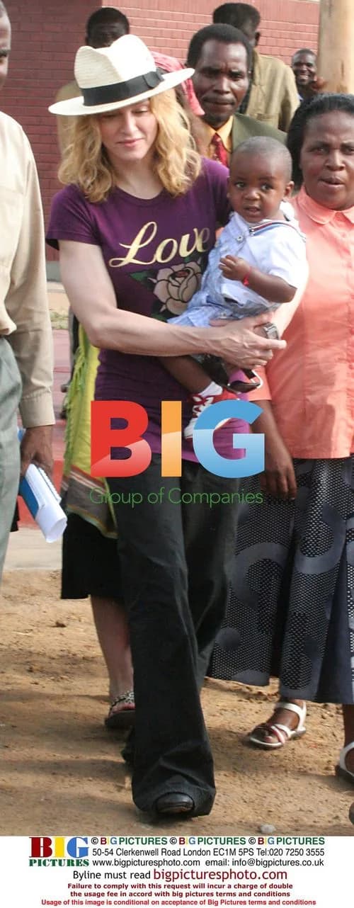 Madonna in Malawi - Day 3