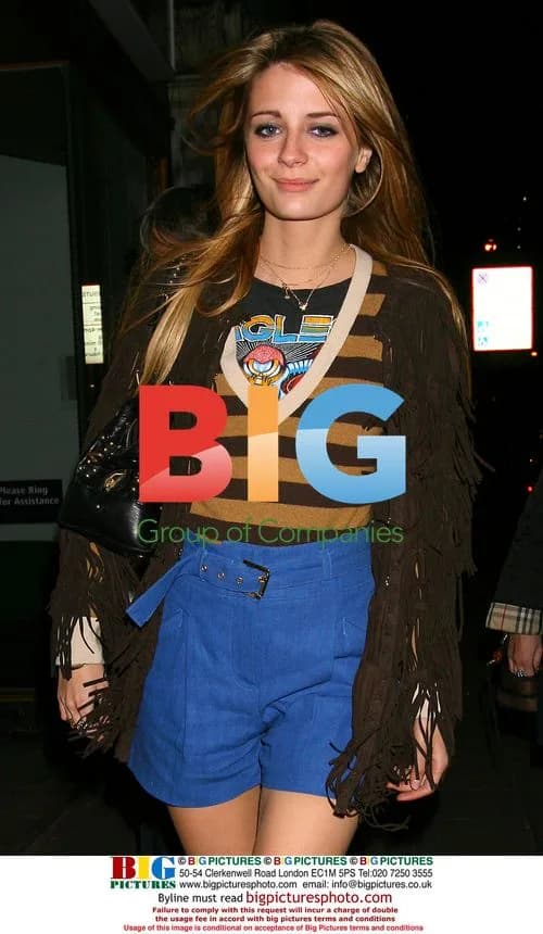 Mischa Barton Returning to Hotel in London