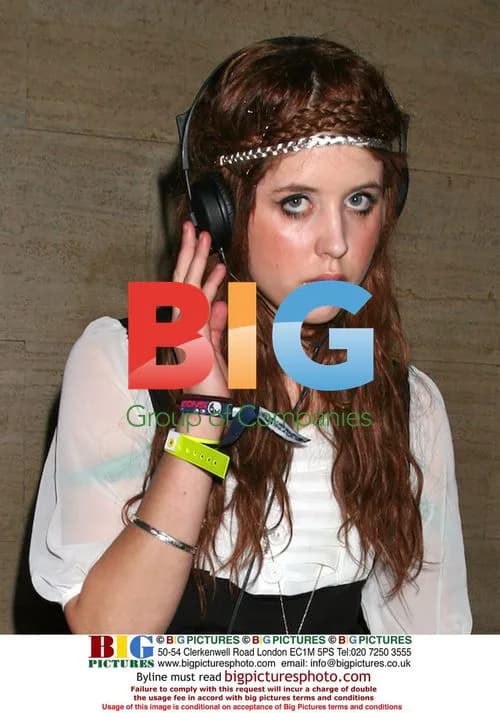 DJ Peaches Geldof at Oasis Catwalk Show Afterparty
